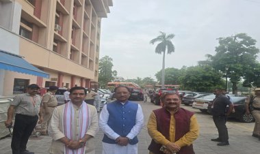महानदी विवाद नहीं, छत्तीसगढ़-ओडिशा की साझा समृद्धि का आधार बने : मुख्यमंत्री विष्णुदेव साय