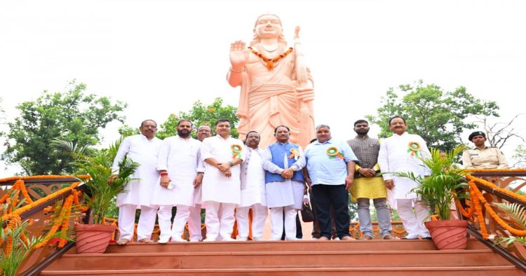 मातृशक्ति एवं प्रकृति के प्रति श्रद्धा का अनुपम संगम : साय