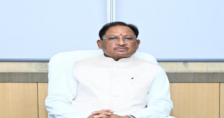 मुख्यमंत्री विष्णु देव साय आज करेंगे थोक बाजार डूमरतराई फेस-2 का नामकरण एवं लोकार्पण