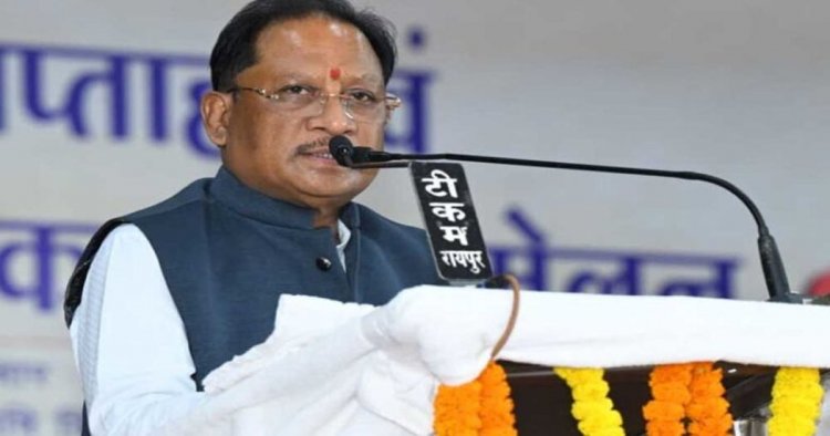 पारदर्शी, जवाबदेह और नागरिक-केंद्रित शासन ही विकसित छत्तीसगढ़ का आधार है : मुख्यमंत्री विष्णु देव साय