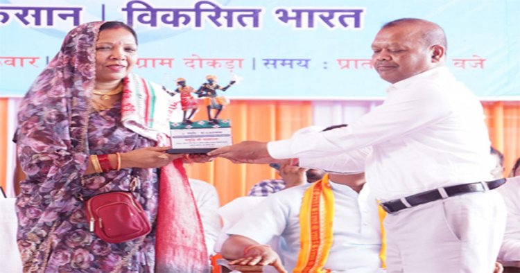 बगिया क्लस्टर की समृद्धि एम-कैड योजना से 13 गांवों के 4,933 हेक्टेयर क्षेत्र को मिलेगी सिंचाई सुविधा