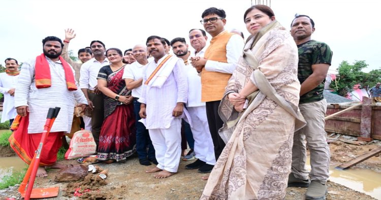 माँ चन्द्रहासिनी आरोग्य धाम बनेगा जनसेवा का नया केंद्र : वित्त मंत्री चौधरी