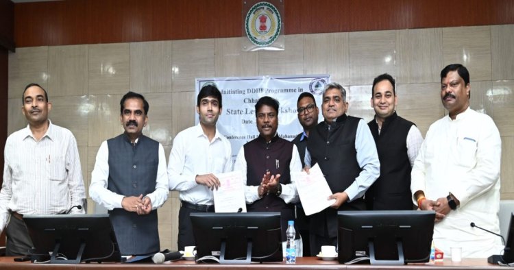 छत्तीसगढ़ में सड़क सुरक्षा की दिशा में बड़ा कदम: सरकार और IIT मद्रास के बीच ऐतिहासिक एमओयू