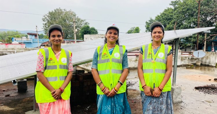 द्वीप्ति योजना: छत्तीसगढ़ की ग्रामीण महिलाएं बन रही हैं सौर ऊर्जा उद्यमी