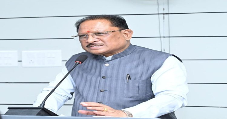 गांवों के समग्र विकास से ही विकसित छत्तीसगढ़ का संकल्प होगा साकार : मुख्यमंत्री विष्णुदेव साय