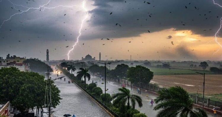 बंगाल की खाड़ी में गहरे दबाव से सक्रिय हुआ मानसून, अगले 4 दिनों तक कई जिलों में भारी बारिश के आसार, अलर्ट जारी