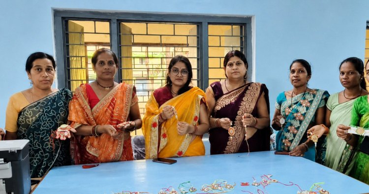 रक्षाबंधन पर विष्णु भोग चावल की राखियां बनेंगी छत्तीसगढ़ की नई पहचान