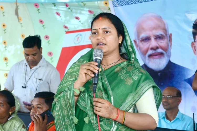 महिलाओं के सम्मान और आत्मनिर्भरता की नई पहचान बनेगा महतारी सदन : मंत्री लक्ष्मी राजवाड़े