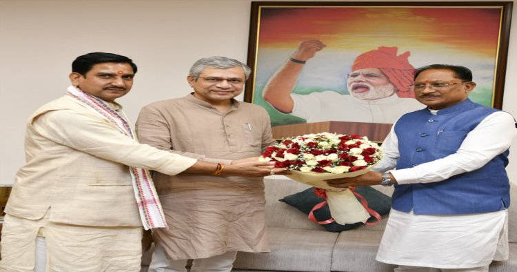 छत्तीसगढ़ में बस्तर से सरगुजा तक रेल संपर्क मजबूत करने की दिशा में बड़ा कदम
