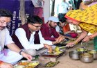अंबिकापुर में हनुमान जयंती पर भव्य शोभायात्रा निकाली गई