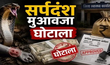 सर्पदंश मुआवजा घोटाले की जांच EOW को सौंपने की तैयारी, DGP ने दिए बड़े संकेत
