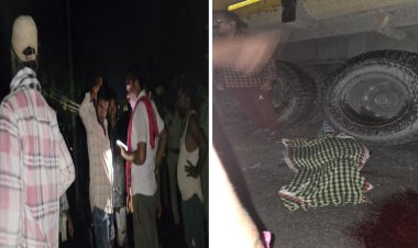 ब्रेकिंग : तेज रफ्तार ट्रेलर ने बाइक सवारों को मारी टक्कर, हादसे में 2 युवकों की दर्दनाक मौत