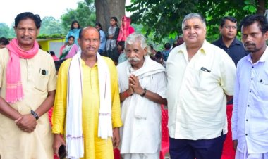 कांवड़ यात्रा आस्था, भक्ति और समर्पण का प्रतीक : मंत्री राजेश अग्रवाल