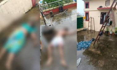 कपड़े उतारने के दौरान करंट की चपेट में आने से महिला की मौत, बचाने गए बेटे की भी गई जान