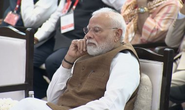 प्रधानमंत्री श्री नरेंद्र मोदी की मौजूदगी में मुख्यमंत्री श्री विष्णु देव साय ने राष्ट्रीय मंच पर प्रस्तुत किया छत्तीसगढ़ का जनभागीदारी आधारित जल संरक्षण मॉडल