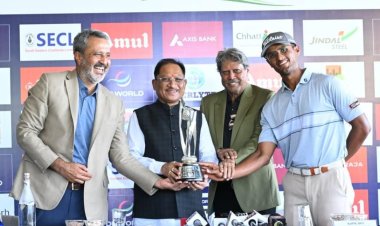 दिल्ली, बेंगलुरु और कोलकाता की तरह भविष्य में प्रमुख गोल्फ डेस्टिनेशन बनेगा छत्तीसगढ़, देश-विदेश से आए खिलाड़ियों का किया आत्मीय स्वागत, बस्तर और सरगुजा की प्राकृतिक सुंदरता देखने का दिया न्योता - मुख्यमंत्री श्री विष्णु देव साय