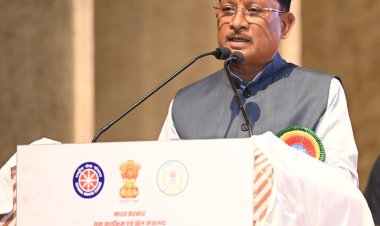 युवा शक्ति विकसित भारत और विकसित छत्तीसगढ़ के निर्माण की सबसे बड़ी ताकत : मुख्यमंत्री श्री विष्णु देव साय