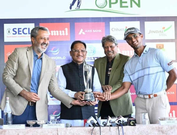 दिल्ली, बेंगलुरु और कोलकाता की तरह भविष्य में प्रमुख गोल्फ डेस्टिनेशन बनेगा छत्तीसगढ़, देश-विदेश से आए खिलाड़ियों का किया आत्मीय स्वागत, बस्तर और सरगुजा की प्राकृतिक सुंदरता देखने का दिया न्योता - मुख्यमंत्री श्री विष्णु देव साय
