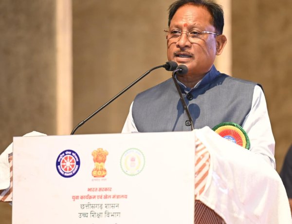 युवा शक्ति विकसित भारत और विकसित छत्तीसगढ़ के निर्माण की सबसे बड़ी ताकत : मुख्यमंत्री श्री विष्णु देव साय