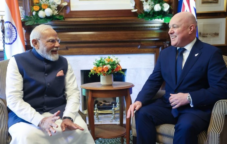 न्यूजीलैंड की संसद ने फ्री ट्रेड एग्रीमेंट को दी मंजूरी - भारत-न्यूजीलैंड संबंधों में नया अध्याय