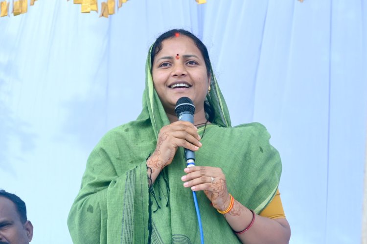 बेहतर सड़कें ग्रामीण विकास की मजबूत नींव, गुणवत्तापूर्ण निर्माण से बढ़ेंगे विकास के अवसर : मंत्री श्रीमती लक्ष्मी राजवाड़े