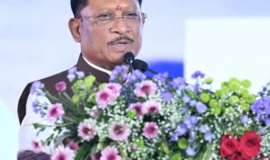 छत्तीसगढ़ में श्रम आधारित उद्योगों को बढ़ावा देकर युवाओं के लिए रोजगार के नए अवसर सृजित कर रही सरकार : मुख्यमंत्री श्री विष्णु देव साय