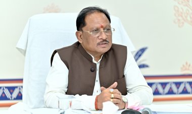 आम जनता की समस्याओं के त्वरित समाधान का प्रभावी माध्यम बन रही सीएम हेल्पलाइन 1076 : मुख्यमंत्री श्री विष्णु देव साय