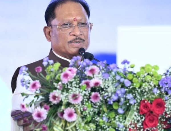 छत्तीसगढ़ में श्रम आधारित उद्योगों को बढ़ावा देकर युवाओं के लिए रोजगार के नए अवसर सृजित कर रही सरकार : मुख्यमंत्री श्री विष्णु देव साय
