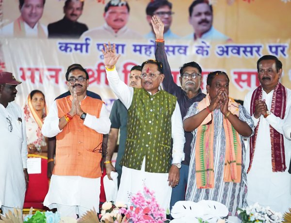 आदिवासी समाज का इतिहास गौरवशाली, हमारी संस्कृति और प्रकृति संरक्षण की परंपरा पूरे देश के लिए प्रेरणा : मुख्यमंत्री श्री विष्णु देव साय