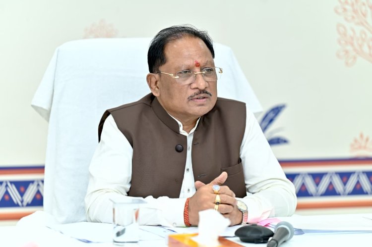 आम जनता की समस्याओं के त्वरित समाधान का प्रभावी माध्यम बन रही सीएम हेल्पलाइन 1076 : मुख्यमंत्री श्री विष्णु देव साय