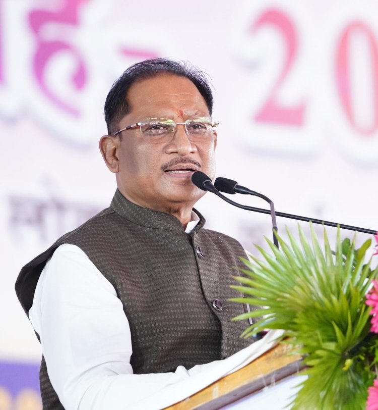 मुख्यमंत्री श्री विष्णु देव साय के सुशासन में संवेदनशील शासन, पारदर्शी व्यवस्था और जनभागीदारी से मजबूत हो रहा जनता का विश्वास