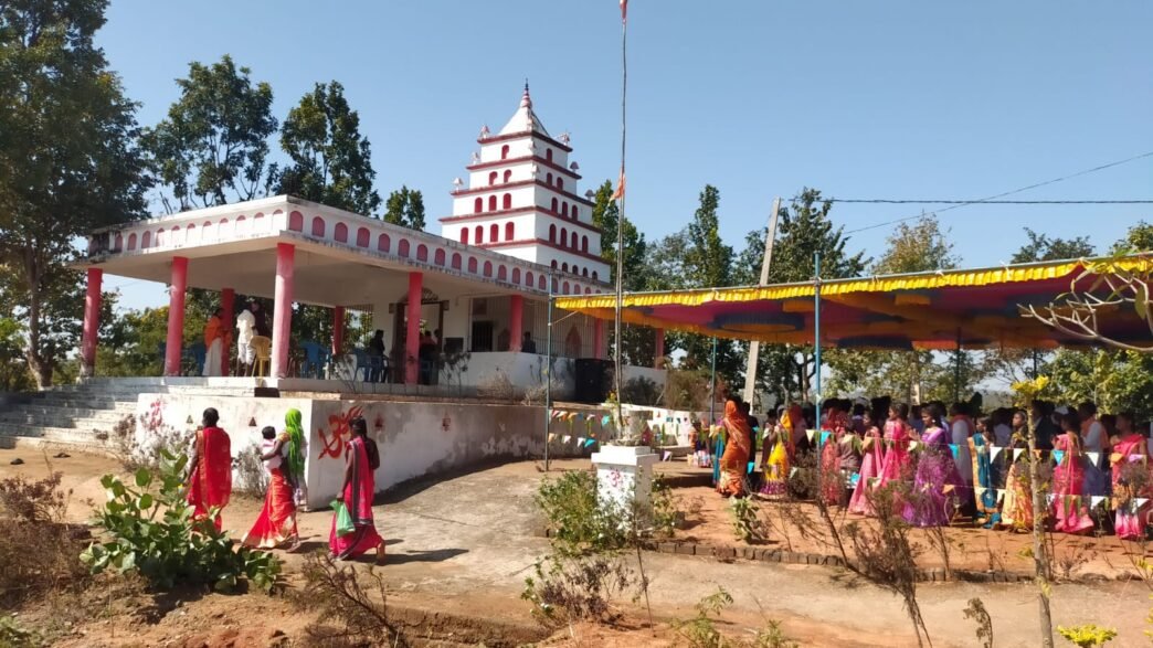 श्रद्वा और ज्ञान का अनोखा संगम है शारदाधाम, मुख्यमंत्री विष्णुदेव साय के निर्देश पर शारदाधाम पर्यटन स्थलों की सूची में हुआ शामिल