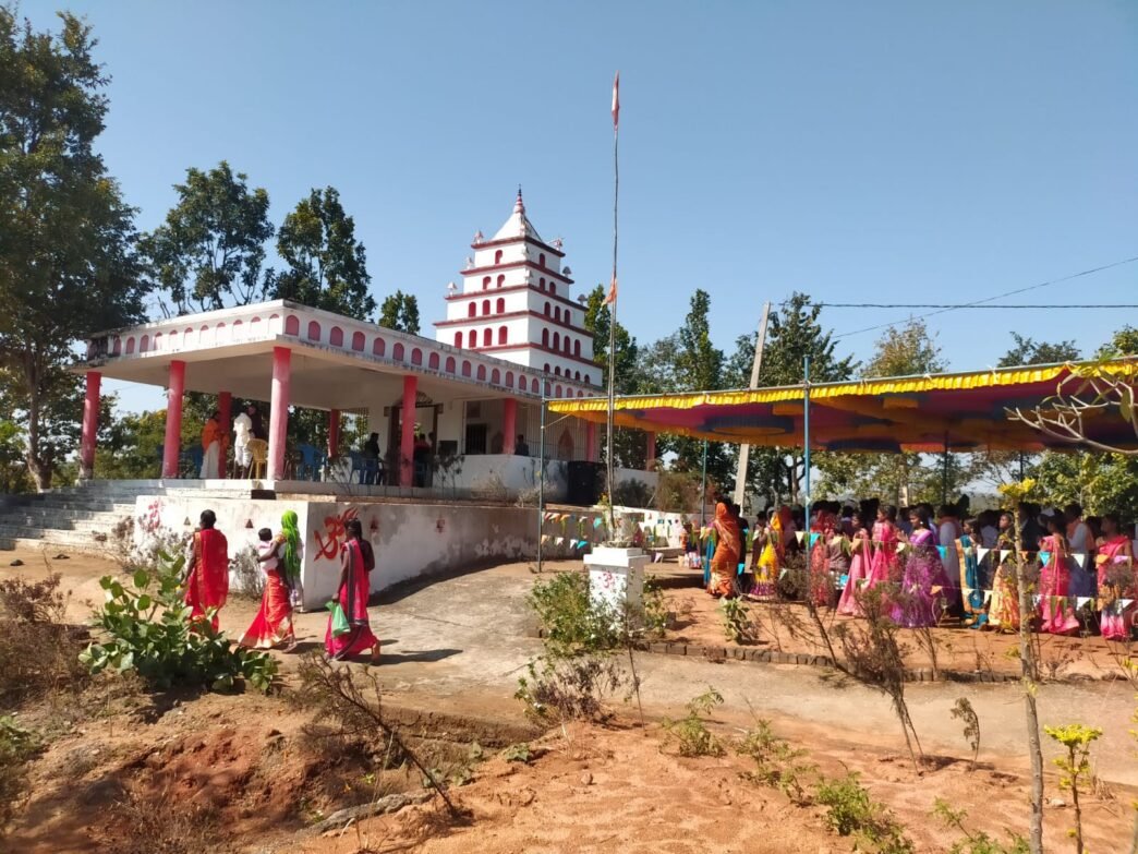 श्रद्वा और ज्ञान का अनोखा संगम है शारदाधाम, मुख्यमंत्री विष्णुदेव साय के निर्देश पर शारदाधाम पर्यटन स्थलों की सूची में हुआ शामिल