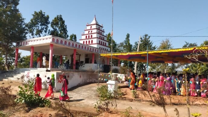 श्रद्वा और ज्ञान का अनोखा संगम है शारदाधाम, मुख्यमंत्री विष्णुदेव साय के निर्देश पर शारदाधाम पर्यटन स्थलों की सूची में हुआ शामिल