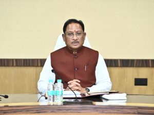 मुख्यमंत्री श्री विष्णु देव साय की अध्यक्षता में आज यहां मंत्रालय महानदी भवन में आयोजित कैबिनेट की बैठक में अनेक महत्वपूर्ण निर्णय लिए गए –