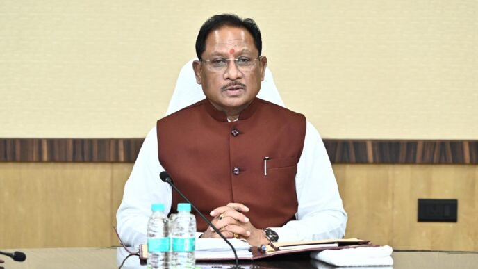 मुख्यमंत्री श्री विष्णु देव साय की अध्यक्षता में आज यहां मंत्रालय महानदी भवन में आयोजित कैबिनेट की बैठक में अनेक महत्वपूर्ण निर्णय लिए गए –