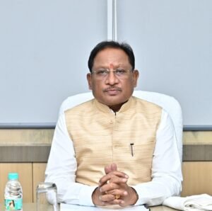 मुख्यमंत्री श्री विष्णु देव साय ने की इलेक्ट्रॉनिक्स एवं सूचना प्रौद्योगिकी विभाग के कार्यों की समीक्षा: बस्तर से सरगुजा तक डिजिटल क्रांति का विस्तार, 5000 मोबाइल टावर का लक्ष्य तय विकसित छत्तीसगढ़ 2047 के लिए डिजिटल क्रांति को नई गति देने पर बल