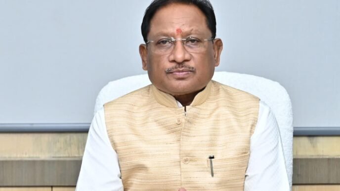 मुख्यमंत्री श्री विष्णु देव साय ने की इलेक्ट्रॉनिक्स एवं सूचना प्रौद्योगिकी विभाग के कार्यों की समीक्षा: बस्तर से सरगुजा तक डिजिटल क्रांति का विस्तार, 5000 मोबाइल टावर का लक्ष्य तय विकसित छत्तीसगढ़ 2047 के लिए डिजिटल क्रांति को नई गति देने पर बल