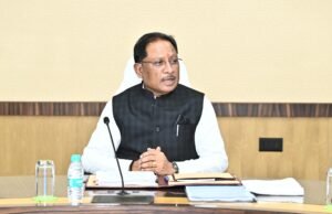 मुख्यमंत्री श्री विष्णु देव साय की अध्यक्षता में आज यहां मंत्रालय महानदी भवन में आयोजित कैबिनेट की बैठक में अनेक महत्वपूर्ण निर्णय लिए गए –