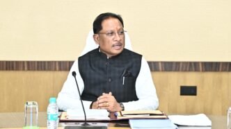 मुख्यमंत्री श्री विष्णु देव साय की अध्यक्षता में आज यहां मंत्रालय महानदी भवन में आयोजित कैबिनेट की बैठक में अनेक महत्वपूर्ण निर्णय लिए गए –