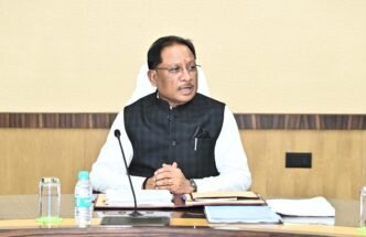 मुख्यमंत्री श्री विष्णु देव साय की अध्यक्षता में आज यहां मंत्रालय महानदी भवन में आयोजित कैबिनेट की बैठक में अनेक महत्वपूर्ण निर्णय लिए गए –