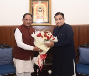 छत्तीसगढ़ में सात हजार करोड़ की सड़क परियोजनाओं को जल्द मिलेगी वित्तीय स्वीकृति,छत्तीसगढ़ के मुख्यमंत्री की केंद्रीय मंत्री नितिन गडकरी से हुई मुलाकात,
