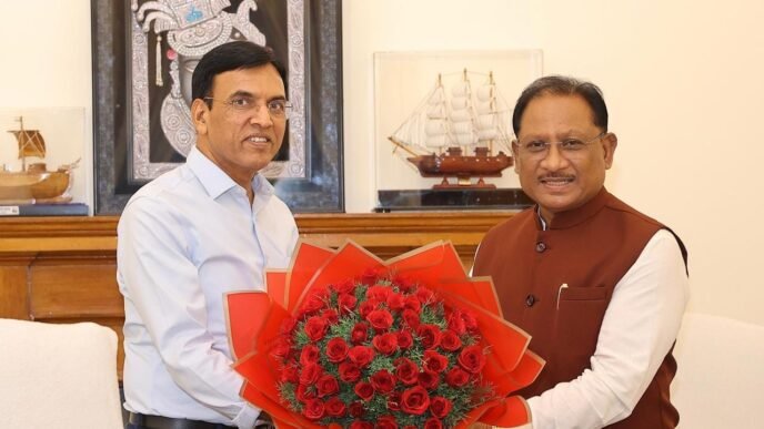 बस्तर ओलंपिक को मिला ‘खेलो इंडिया ट्राइबल गेम्स’ का दर्जा, रायपुर-बिलासपुर में खुलेंगे मेडिकल-नर्सिंग कॉलेज – मुख्यमंत्री साय की केंद्रीय मंत्री मांडविया से मुलाकात