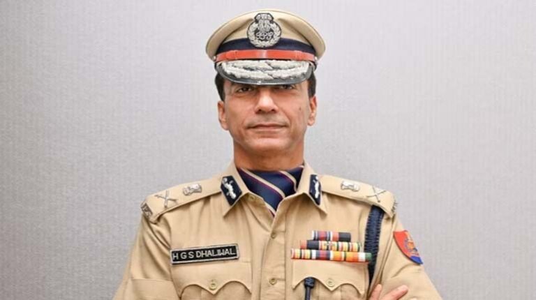 A&N के डीजीपी एचजीएस धालीवाल को विशिष्ट सेवा के लिए राष्ट्रपति पदक