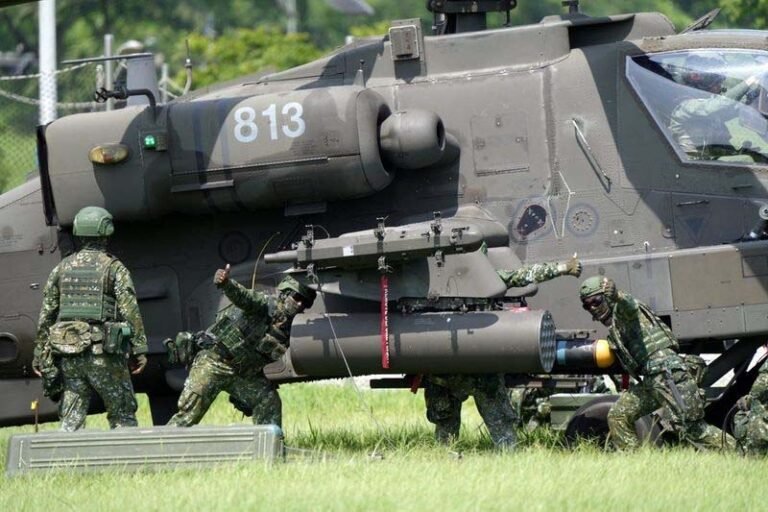 Taiwan ने अपने क्षेत्र के पास 21 चीनी विमान और 7 नौसैनिक जहाज देखे