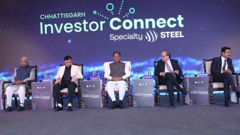 दिल्ली से छत्तीसगढ़ विकास के लिए पैसा लाएंगे CM साय, इन्वेस्टर्स से कर रहे संवाद