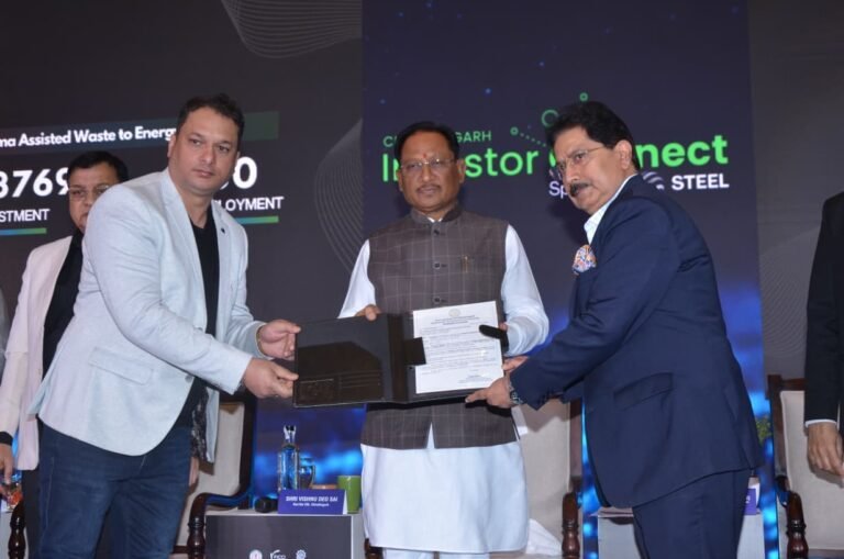 छत्तीसगढ़ को मिले 6800 करोड़ से अधिक के निवेश प्रस्ताव, उद्योग और पर्यटन को मिलेगा बूस्ट,दिल्ली में आयोजित इन्वेस्टर कनेक्ट कार्यक्रम में 3,000 से ज्यादा रोजगार का खुला रास्ता