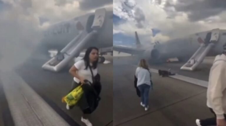 एक और बोइंग विमान हादसा! लैंडिंग गियर में गड़बड़ी