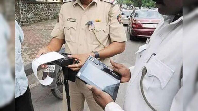 सड़क सुरक्षा या वसूली का खेल? चालानी