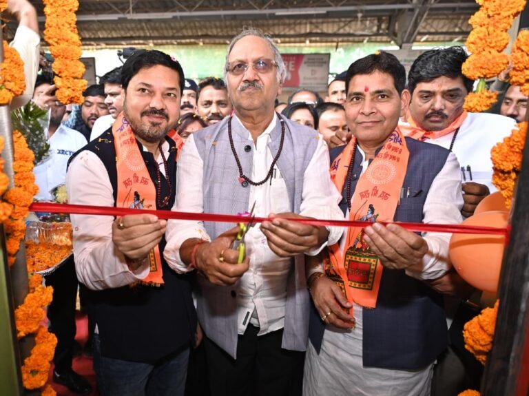 CG NEWS: जनसेवा और आस्था का संगम: बृजमोहन अग्रवाल